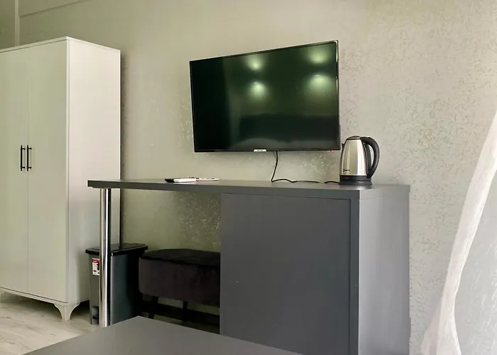 アパートホテル Pasific Eskiömerler